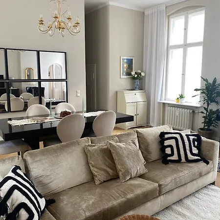 Daire Luxus Apartment, Messe Nord, Icc, Olympiastadion