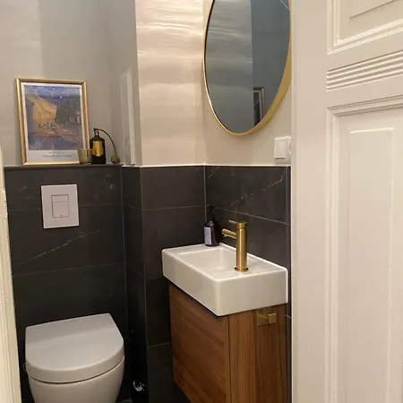 Apartment Luxus West,messe Icc *