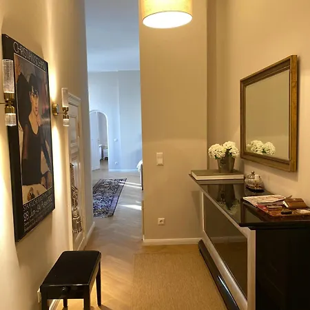 Luxus Apartment, Messe Nord, Icc, Olympiastadion Daire Berlin