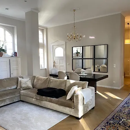 Luxus Apartment, Messe Nord, Icc, Olympiastadion Daire *
