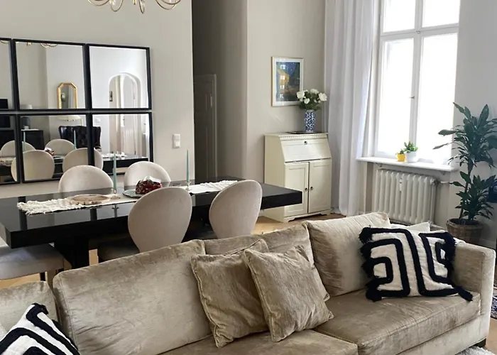 Διαμέρισμα Luxus Apartment, Messe, Icc