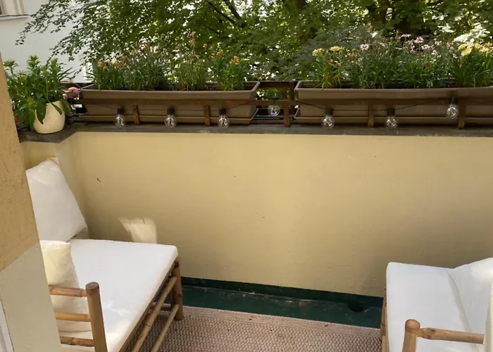 Luxus Apartment, Messe, Icc Διαμέρισμα *