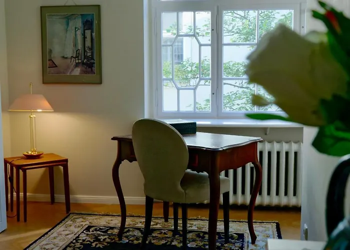 Luxus West,messe Icc شقة *