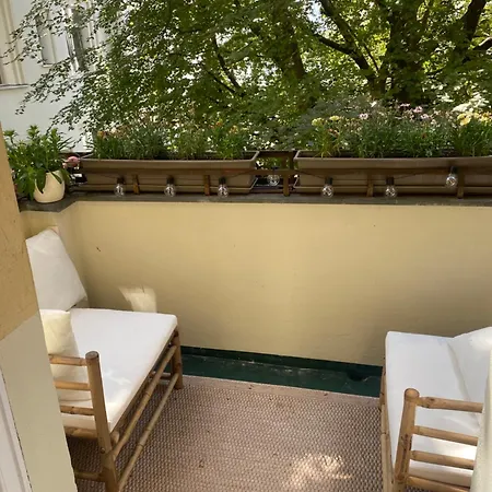 Luxus Apartment, Messe, Icc Διαμέρισμα *