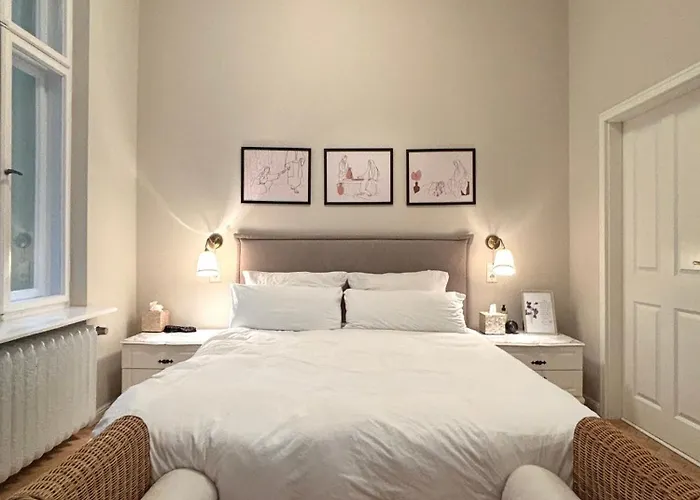 דירה Luxus Apartment, Messe, Icc